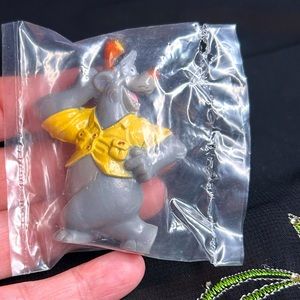DISNEY VTG NIP Kellogg Talespin Baloo figure. Dated 1991.
